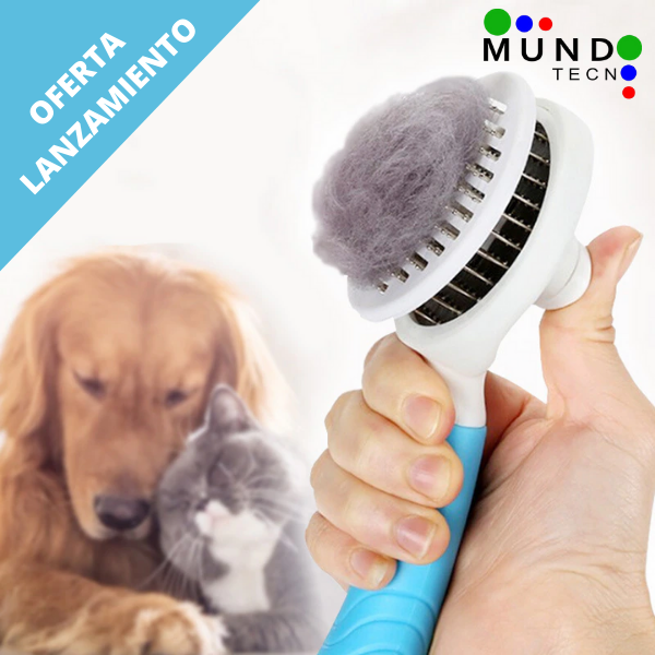 Cepillo Quita Pelusas Antiestrés para mascotas® Hoy 30%OFF🔥