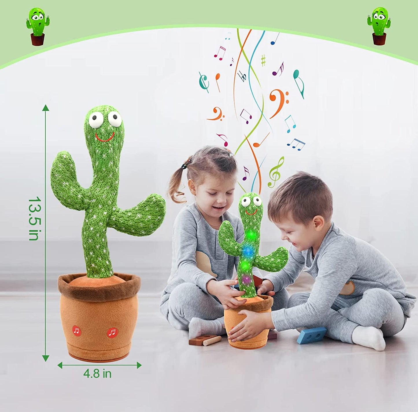 Dancing Cactus®️ HOY 30%OFF + Envio GRATIS