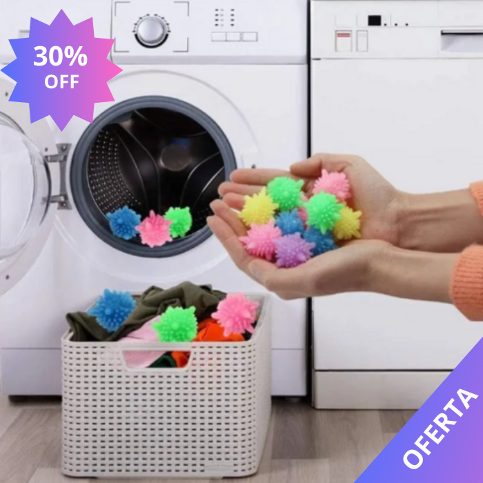 Magic Balls - Lavado Perfecto Pack x10U