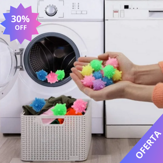 Magic Balls - Lavado Perfecto Pack x10U