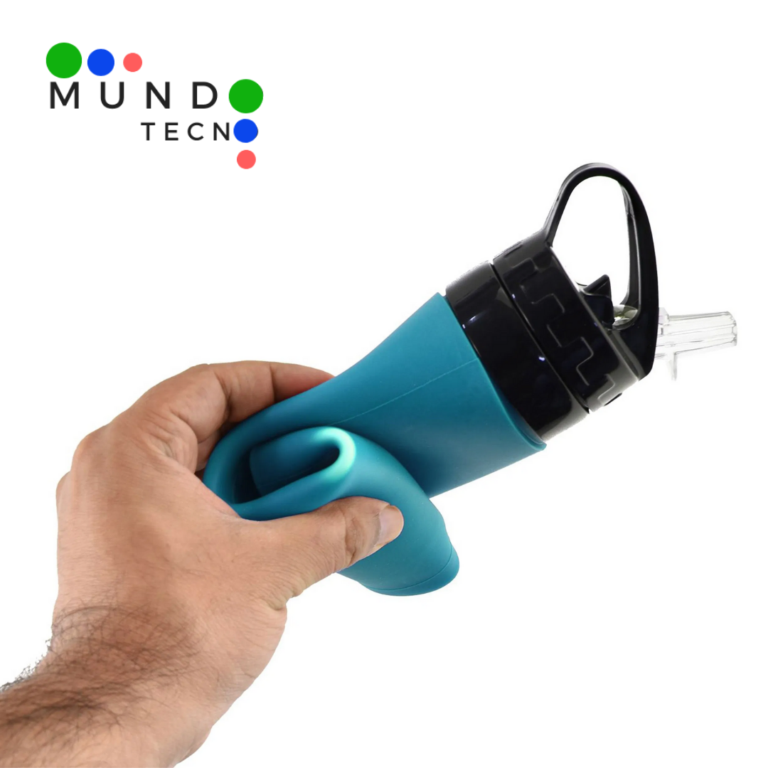Botella De Silicona Plegable Deportiva Y De Alta Calidad