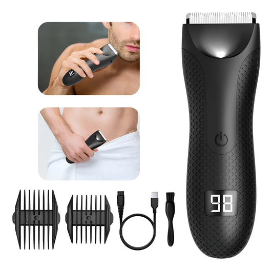 Depiladora Corporal Masculina Multifuncional para Barba e Corpo