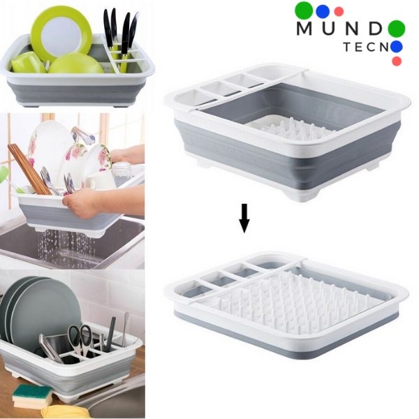 Escurridor Plegable Silicona Premium