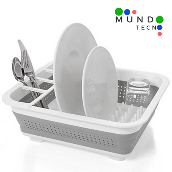 Escurridor Plegable Silicona Premium