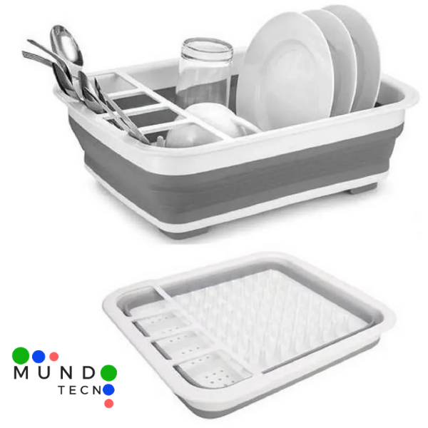 Escurridor Plegable Silicona Premium