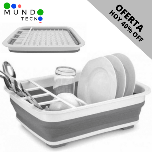 Escurridor Plegable Silicona Premium